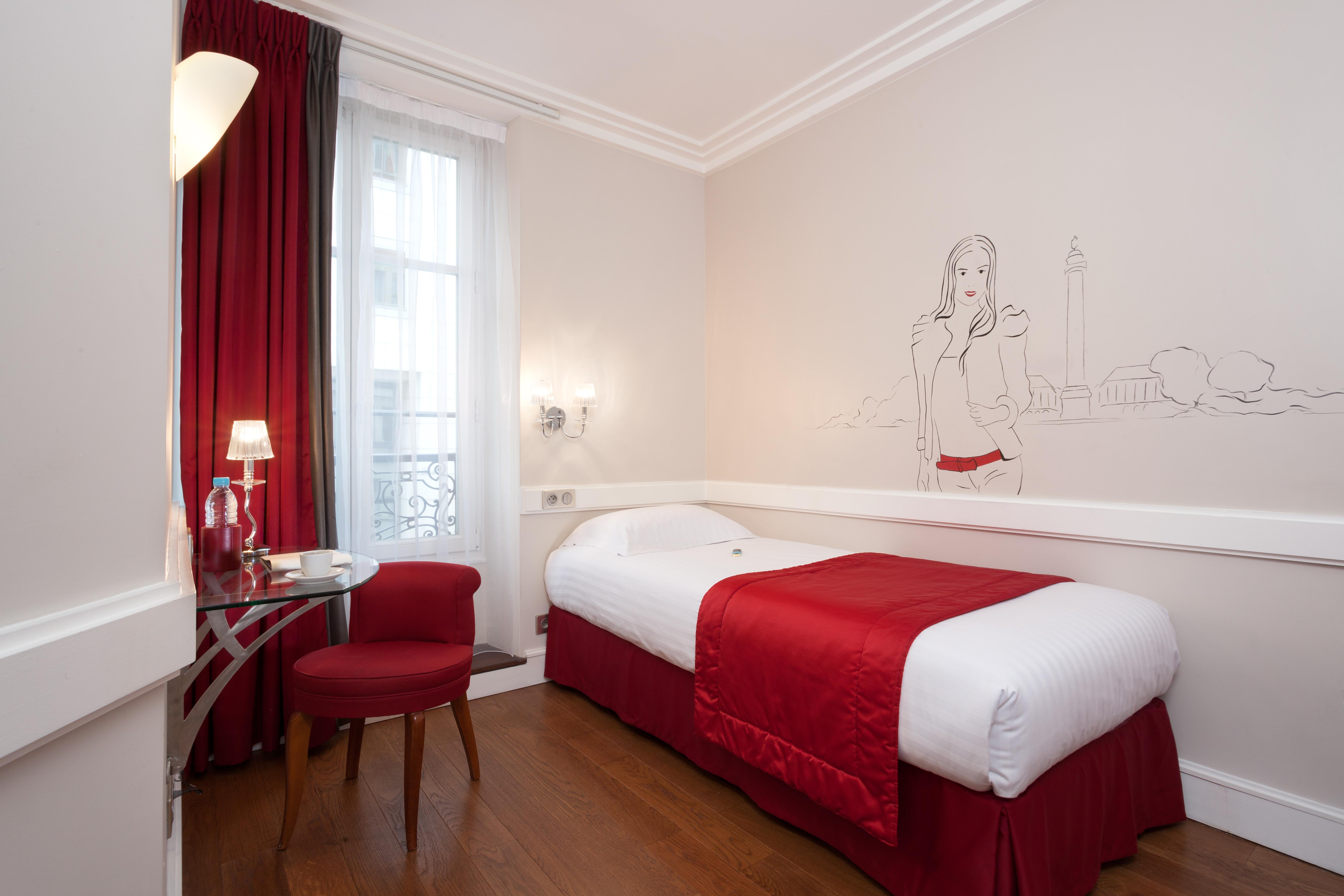 Hotel Sleeping Belle Paris Exterior foto