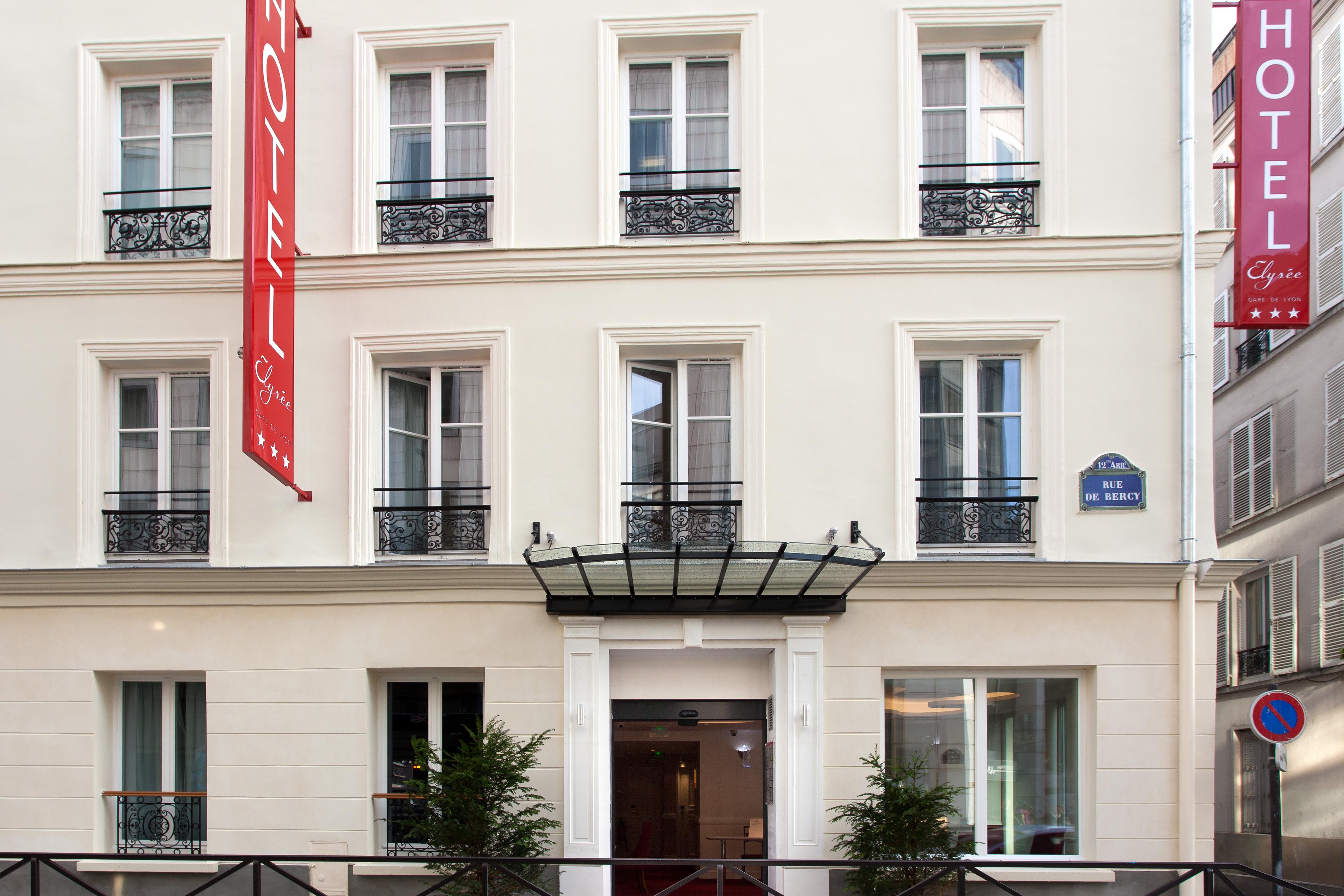 Hotel Sleeping Belle - Gare De Lyon Bastille Paris Exterior foto