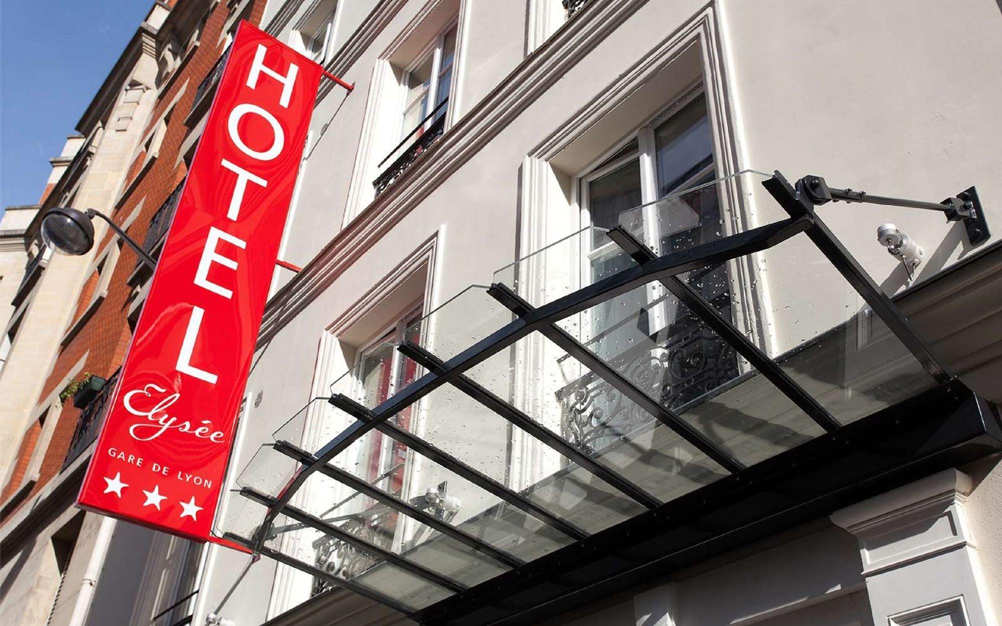 Hotel Sleeping Belle - Gare De Lyon Bastille Paris Exterior foto